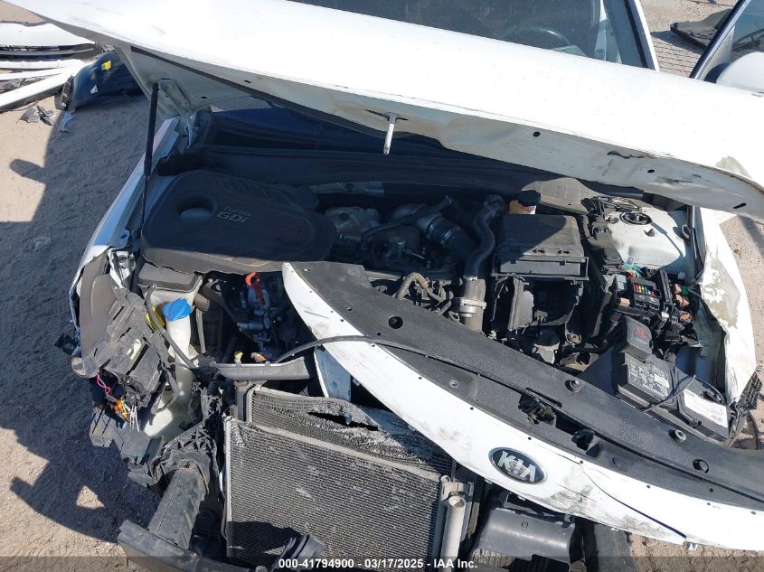 2016 Kia Optima Sx Turbo VIN: 5XXGW4L22GG017084 Lot: 41794900