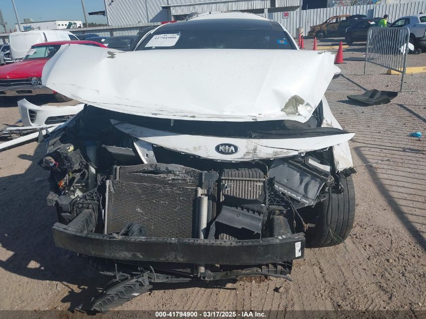 2016 Kia Optima Sx Turbo VIN: 5XXGW4L22GG017084 Lot: 41794900