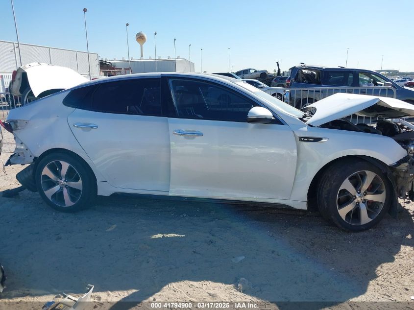 2016 Kia Optima Sx Turbo VIN: 5XXGW4L22GG017084 Lot: 41794900