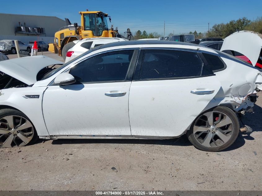 2016 Kia Optima Sx Turbo VIN: 5XXGW4L22GG017084 Lot: 41794900