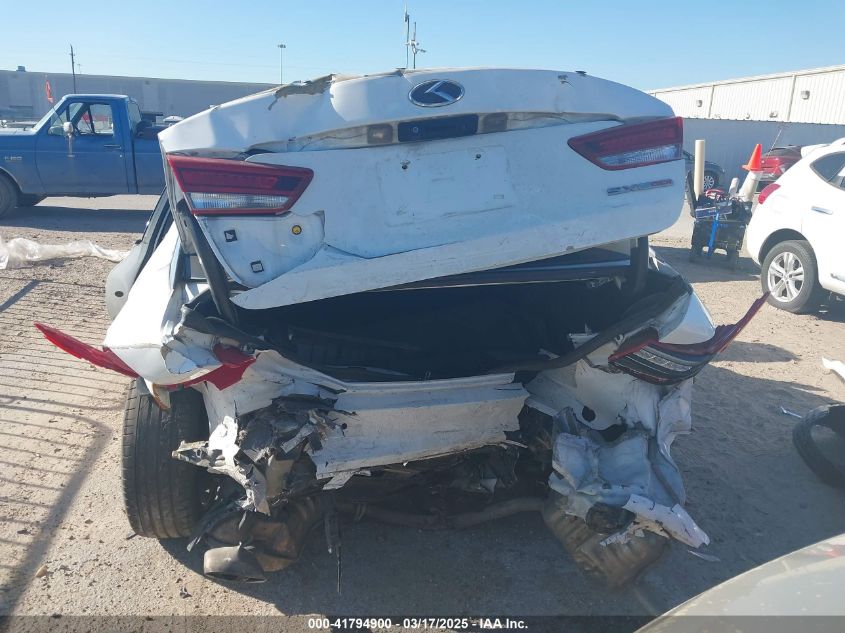 2016 Kia Optima Sx Turbo VIN: 5XXGW4L22GG017084 Lot: 41794900