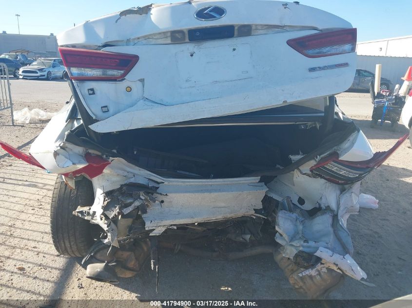 2016 Kia Optima Sx Turbo VIN: 5XXGW4L22GG017084 Lot: 41794900