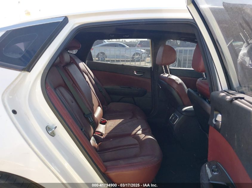 2016 Kia Optima Sx Turbo VIN: 5XXGW4L22GG017084 Lot: 41794900