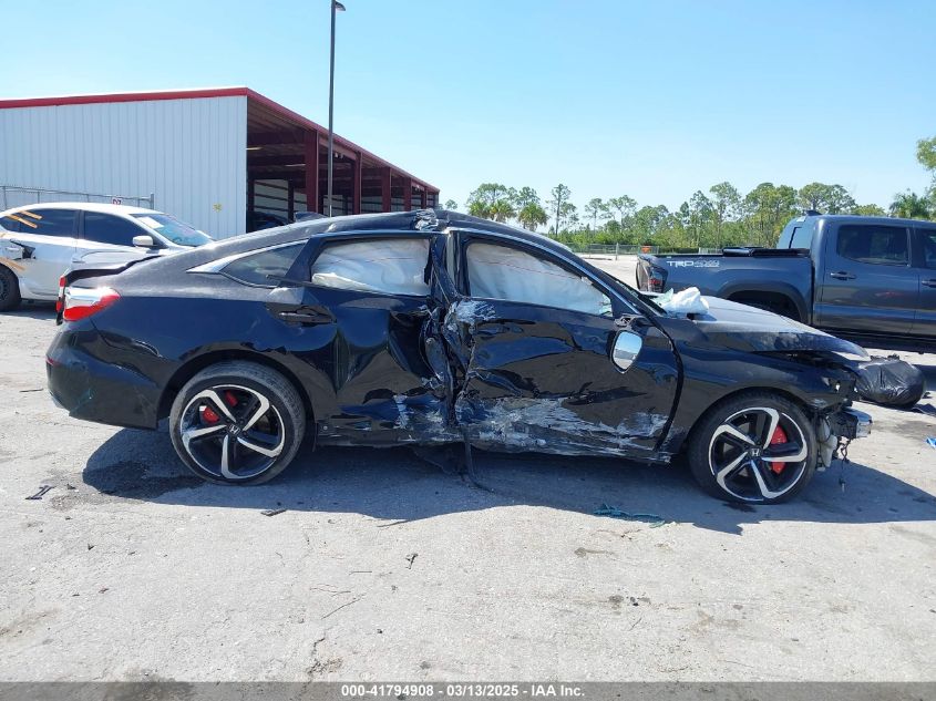 2020 Honda Accord Sport VIN: 1HGCV1F33LA000161 Lot: 41794908