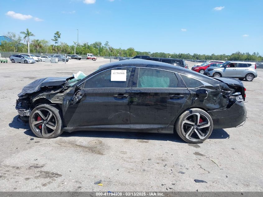 2020 Honda Accord Sport VIN: 1HGCV1F33LA000161 Lot: 41794908