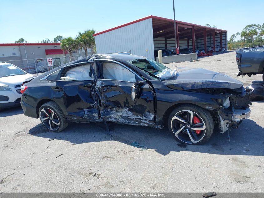 2020 Honda Accord Sport VIN: 1HGCV1F33LA000161 Lot: 41794908