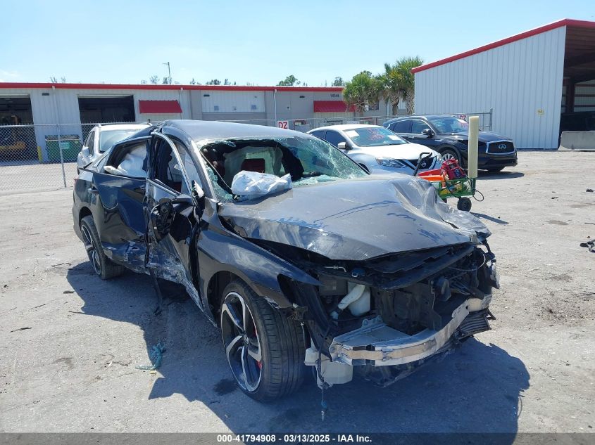 2020 Honda Accord Sport VIN: 1HGCV1F33LA000161 Lot: 41794908