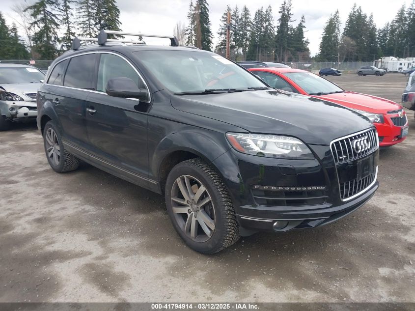2014 Audi Q7