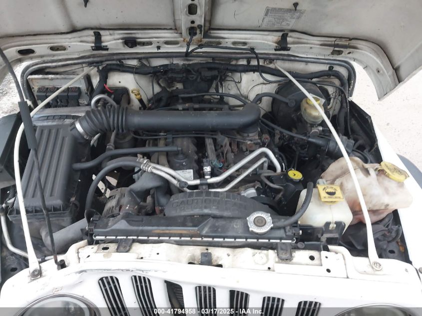 2005 Jeep Wrangler Sport VIN: 1J4FA49S25P352170 Lot: 41794958