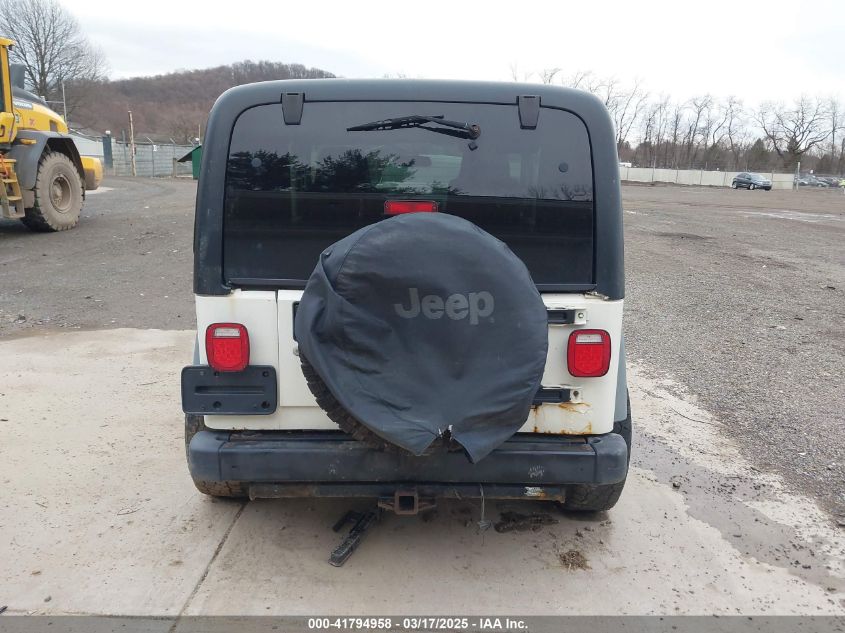 2005 Jeep Wrangler Sport VIN: 1J4FA49S25P352170 Lot: 41794958