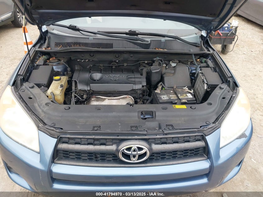 2011 TOYOTA RAV4 VIN: 2T3JF4DVXBW135856
