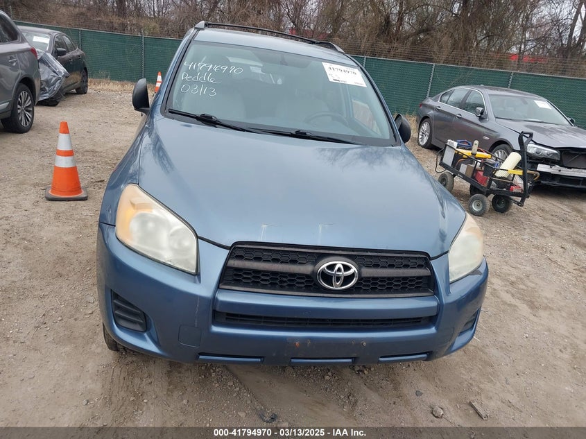 2011 TOYOTA RAV4 VIN: 2T3JF4DVXBW135856