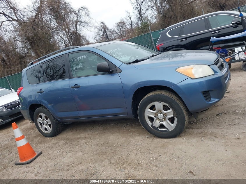 2011 TOYOTA RAV4 VIN: 2T3JF4DVXBW135856