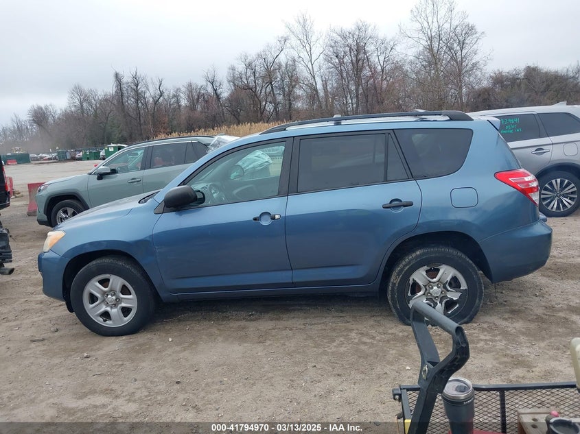 2011 TOYOTA RAV4 VIN: 2T3JF4DVXBW135856