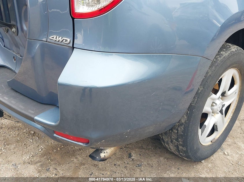 2011 TOYOTA RAV4 VIN: 2T3JF4DVXBW135856