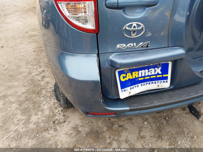 2011 TOYOTA RAV4 VIN: 2T3JF4DVXBW135856