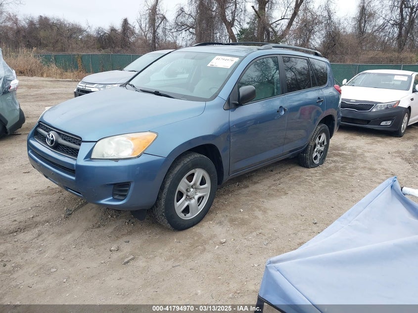 2011 TOYOTA RAV4 VIN: 2T3JF4DVXBW135856