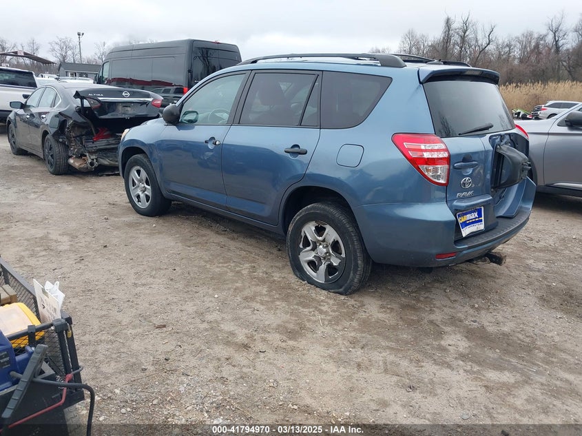 2011 TOYOTA RAV4 VIN: 2T3JF4DVXBW135856