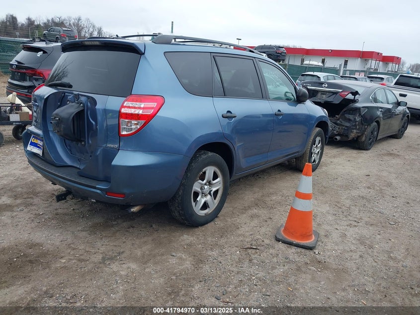 2011 TOYOTA RAV4 VIN: 2T3JF4DVXBW135856