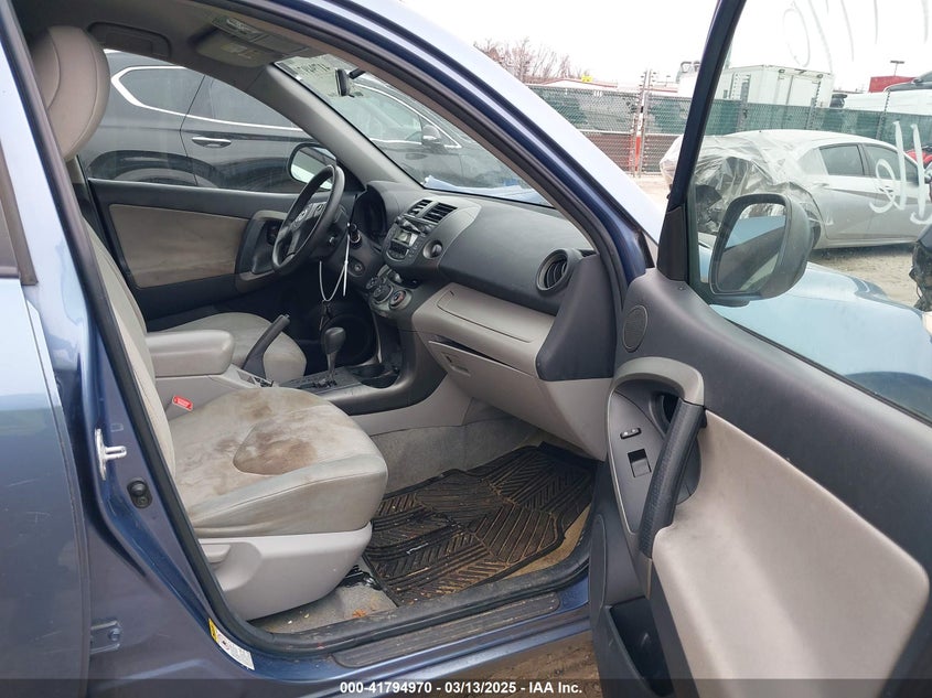 2011 TOYOTA RAV4 VIN: 2T3JF4DVXBW135856