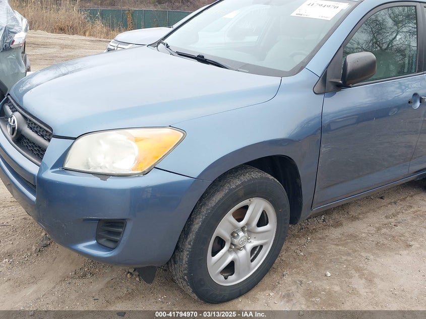 2011 TOYOTA RAV4 VIN: 2T3JF4DVXBW135856