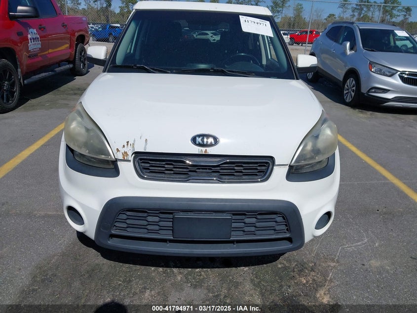 2013 Kia Soul + VIN: KNDJT2A63D7484981 Lot: 41794971