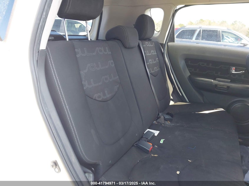 2013 Kia Soul + VIN: KNDJT2A63D7484981 Lot: 41794971