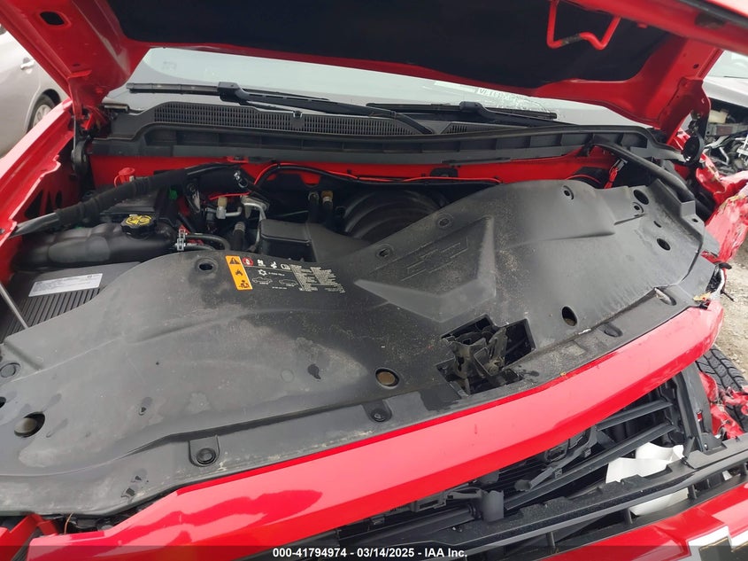 2018 CHEVROLET SILVERADO 1500 VIN: 1GCVKREC1JZ370801
