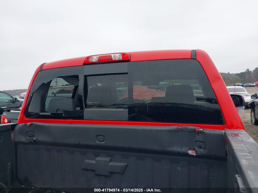 2018 CHEVROLET SILVERADO 1500 VIN: 1GCVKREC1JZ370801
