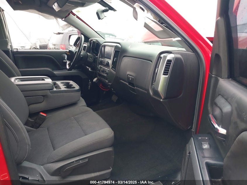 2018 CHEVROLET SILVERADO 1500 VIN: 1GCVKREC1JZ370801
