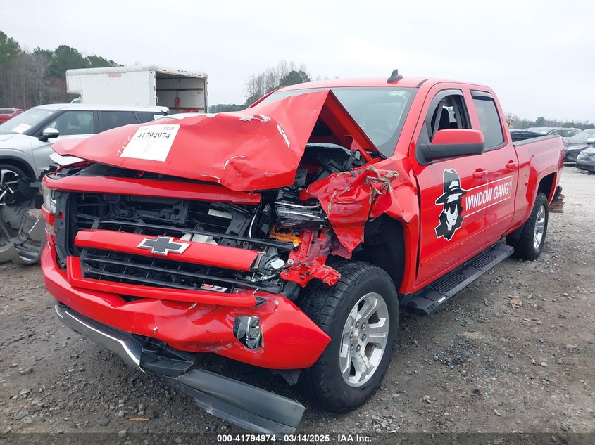 2018 CHEVROLET SILVERADO 1500 VIN: 1GCVKREC1JZ370801