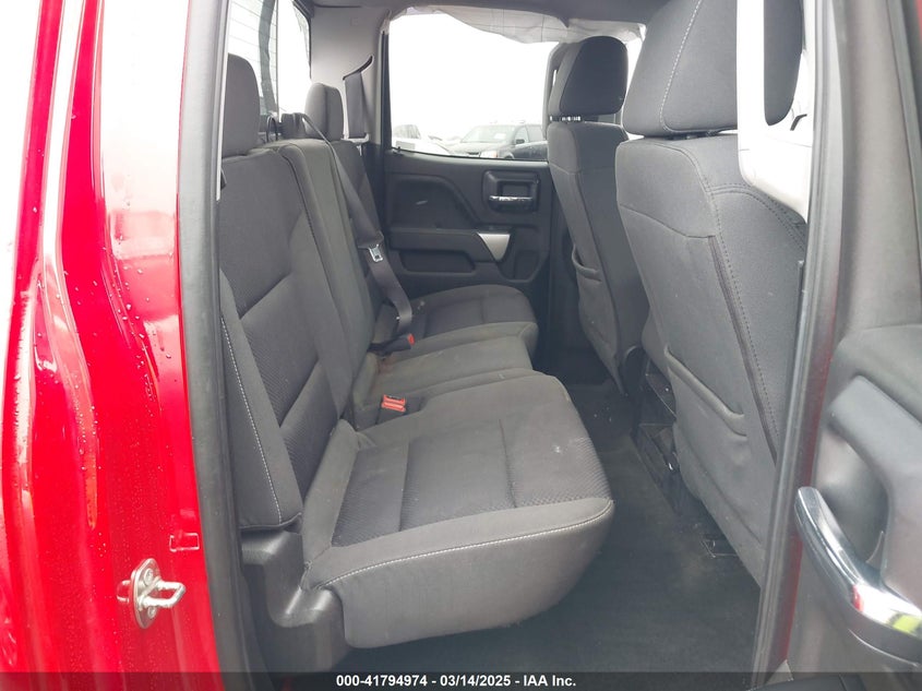 2018 CHEVROLET SILVERADO 1500 VIN: 1GCVKREC1JZ370801