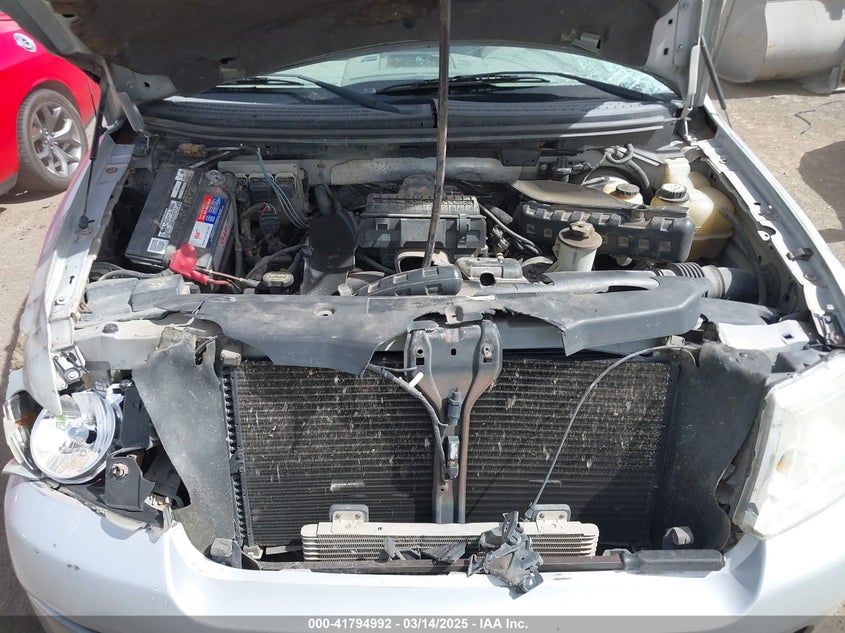 2007 FORD F-150 VIN: 1FTPX12V37FA01949