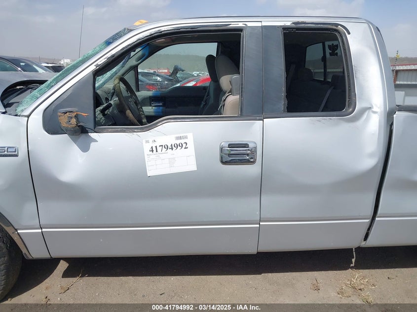 2007 FORD F-150 VIN: 1FTPX12V37FA01949