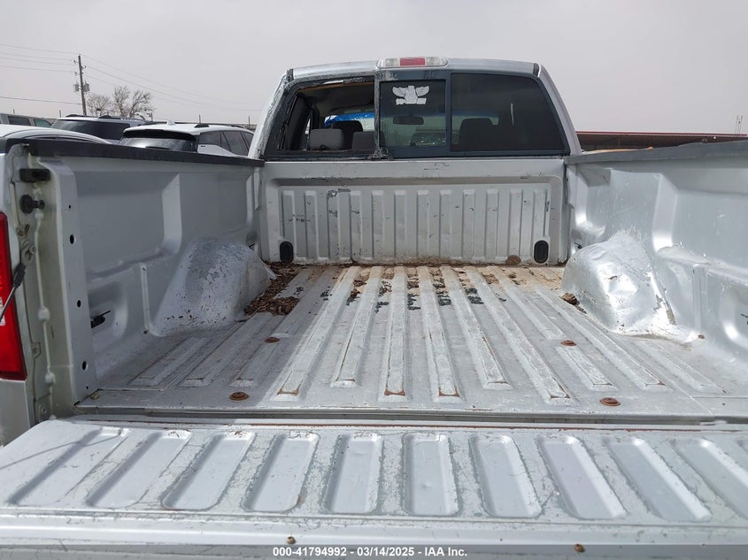 2007 FORD F-150 VIN: 1FTPX12V37FA01949