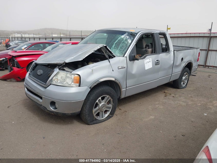 2007 FORD F-150 VIN: 1FTPX12V37FA01949