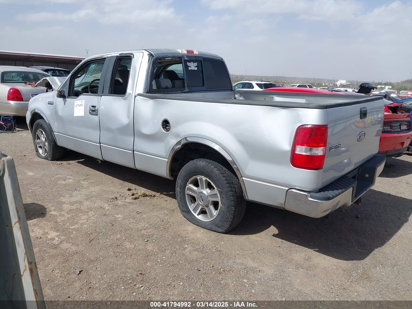 2007 FORD F-150 VIN: 1FTPX12V37FA01949