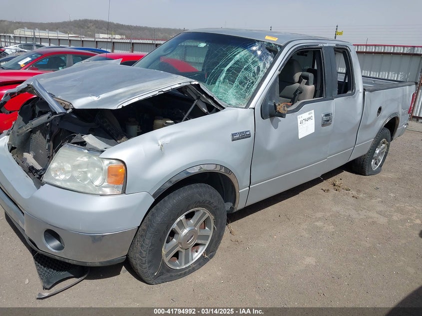 2007 FORD F-150 VIN: 1FTPX12V37FA01949