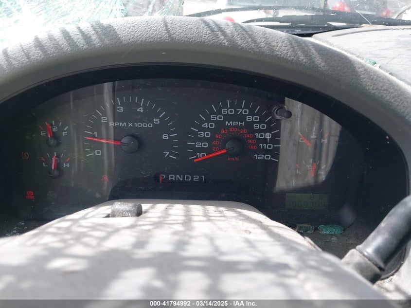 2007 FORD F-150 VIN: 1FTPX12V37FA01949