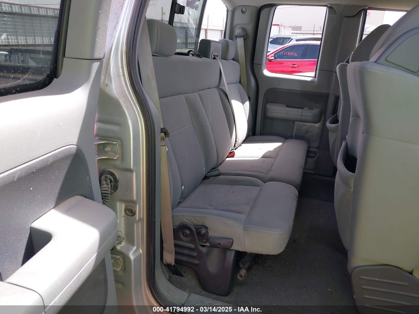 2007 FORD F-150 VIN: 1FTPX12V37FA01949