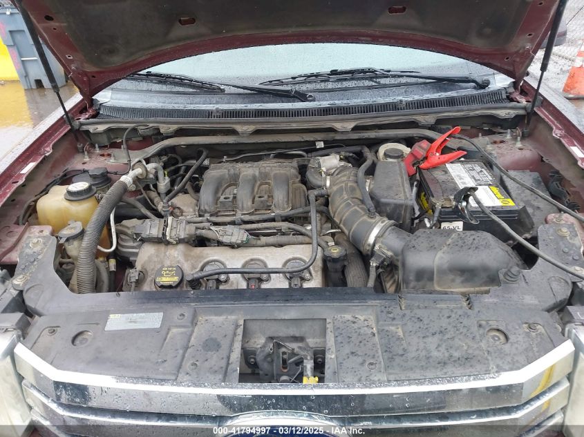 2009 Ford Flex Sel VIN: 2FMEK62C19BA07444 Lot: 41794997