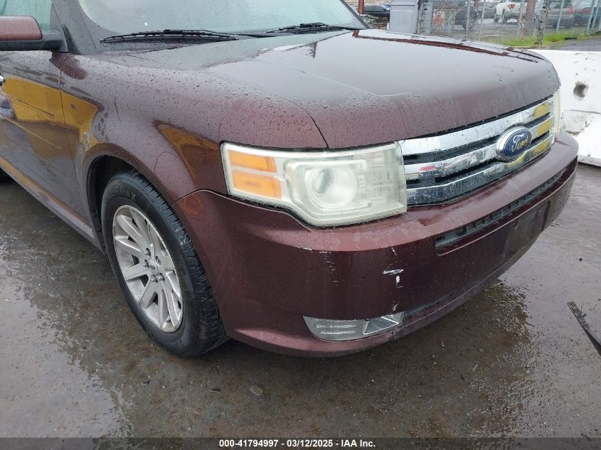 2009 Ford Flex Sel VIN: 2FMEK62C19BA07444 Lot: 41794997