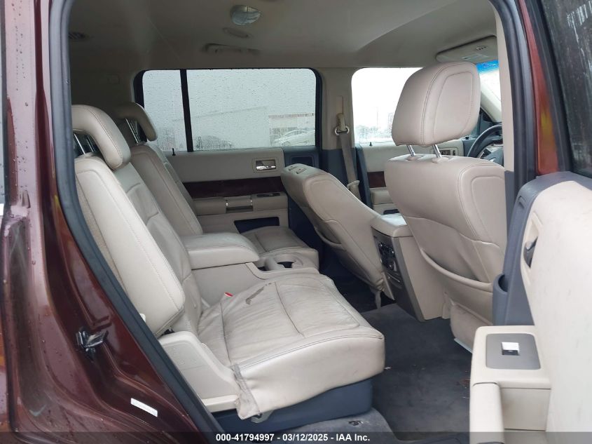 2009 Ford Flex Sel VIN: 2FMEK62C19BA07444 Lot: 41794997