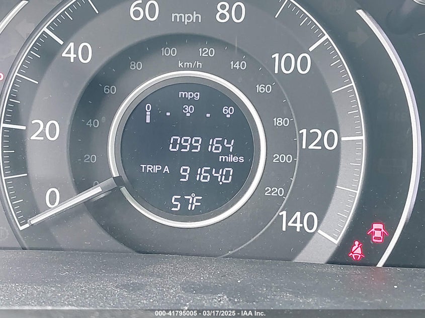 2016 HONDA CR-V EX - 2HKRM4H52GH624494