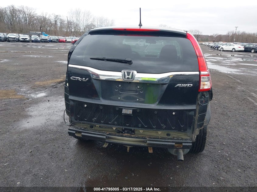 2016 HONDA CR-V EX - 2HKRM4H52GH624494