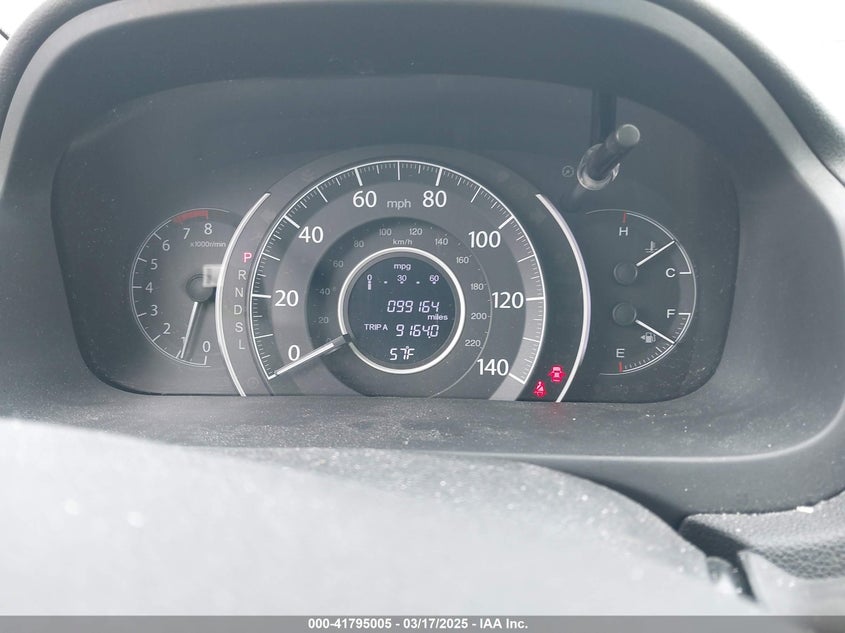 2016 HONDA CR-V EX - 2HKRM4H52GH624494