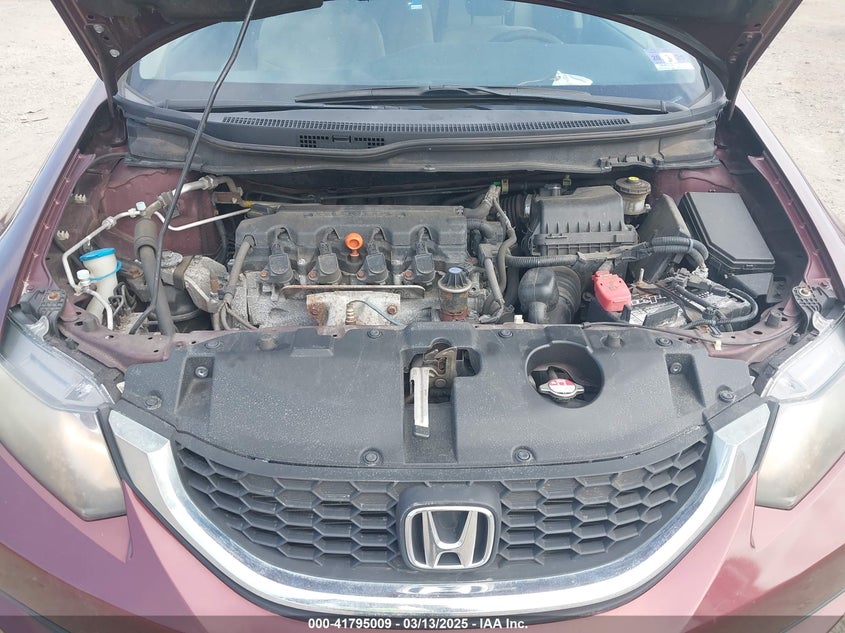 2015 HONDA CIVIC LX - 19XFB2F56FE238017