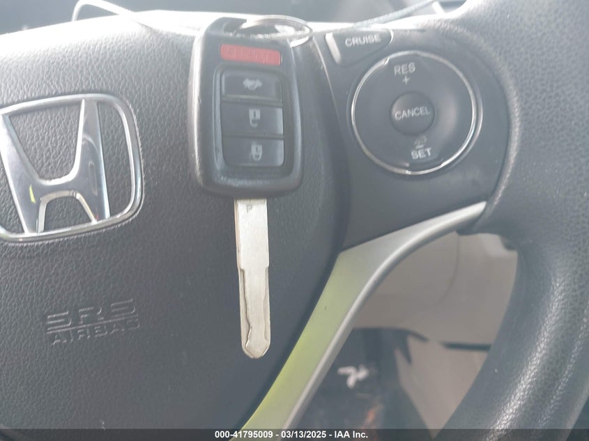 2015 HONDA CIVIC LX - 19XFB2F56FE238017