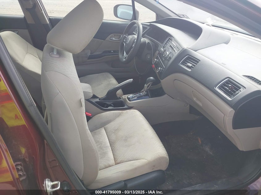 2015 HONDA CIVIC LX - 19XFB2F56FE238017