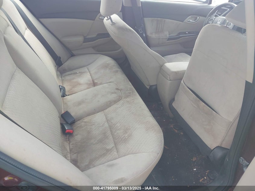 2015 HONDA CIVIC LX - 19XFB2F56FE238017